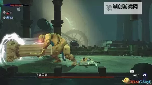 《波斯王子失落王冠》不死囚徒BOSS战攻略 不死囚徒怎么打图1