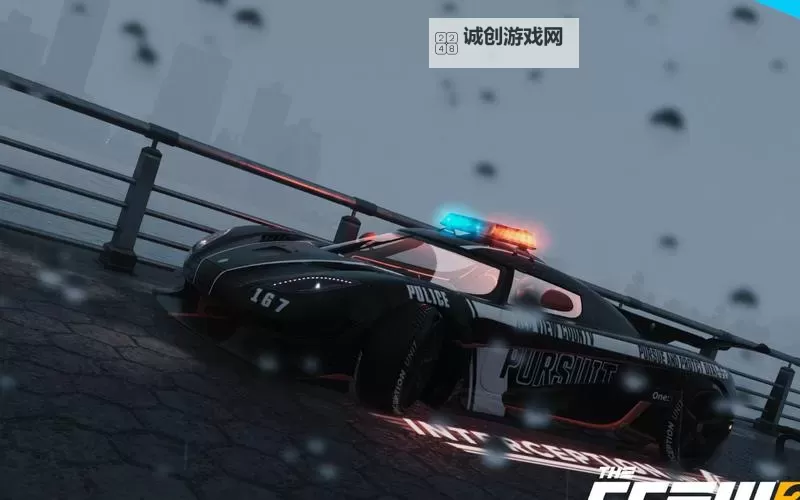 飙酷车神 初期对付警车与AI对手方法图1