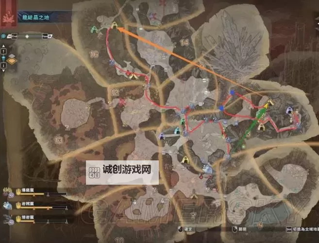 《怪物猎人世界》速刷调查点数方法 调查点怎么刷图1