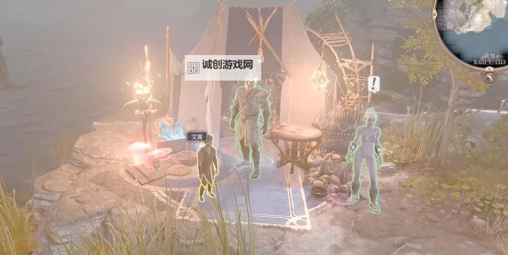 《博德之门3》4号补丁更新后最新明萨拉善良线招募入队方法图2