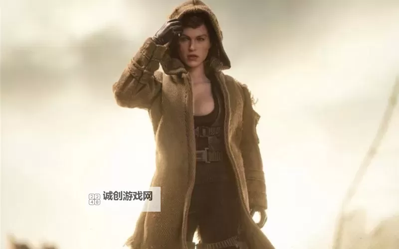 《黑暗之魂3》生化危机爱丽丝捏脸数据图1