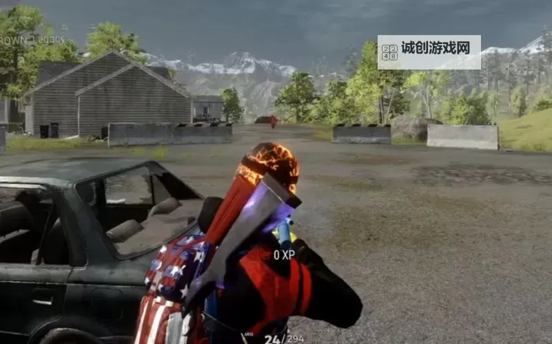 《H1Z1》决战及冻伤AR皮肤搭配心得 决战AR怎么搭配图1