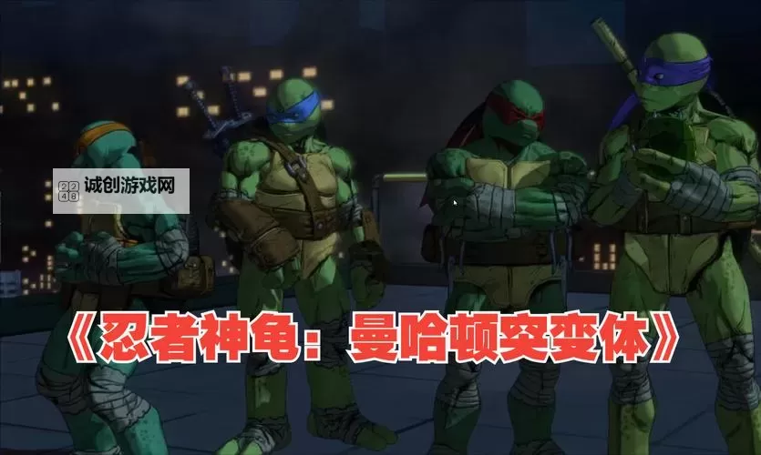 《忍者神龟曼哈顿突变》键位选择修改方法解析图1