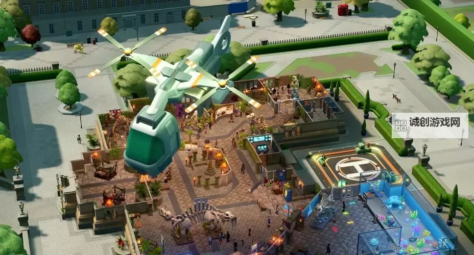 《双点博物馆》低端废土布局推荐 低端废土怎么布局图1