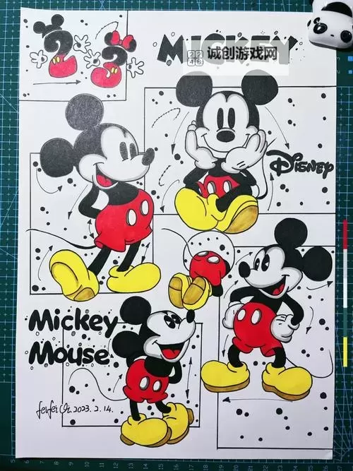 米奇第四色男人:探寻个性与魅力的独特魅力图1