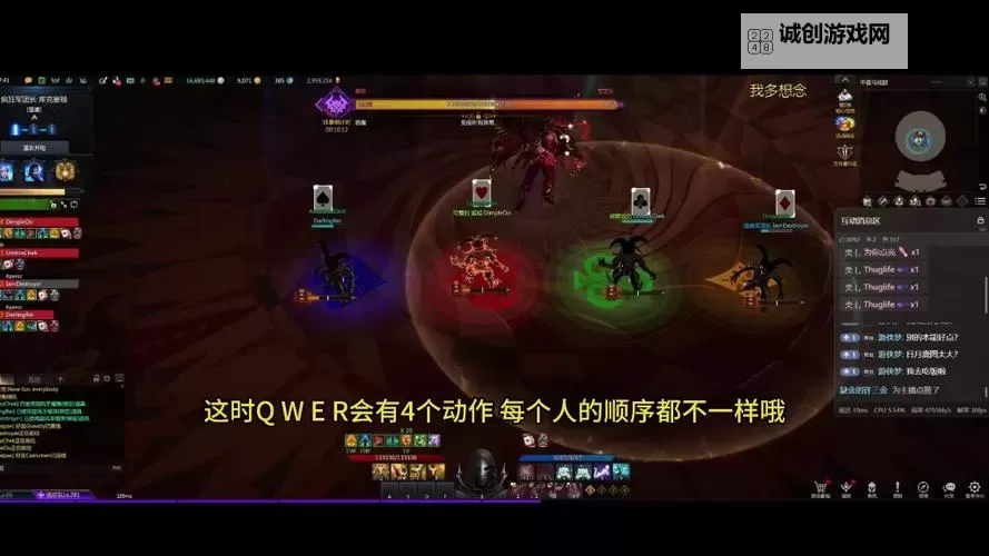 《命运方舟》小丑版本各职业现状图1