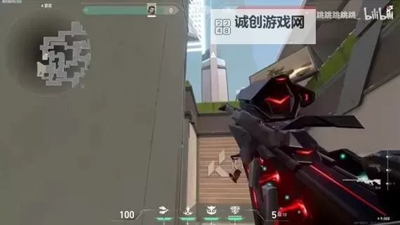 《无畏契约》夜露霓虹町传送点分享图1