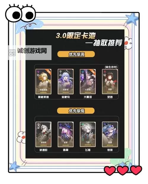 《交错战线》新手卡池抽取规则介绍 新手池怎么保存想要的十连图1