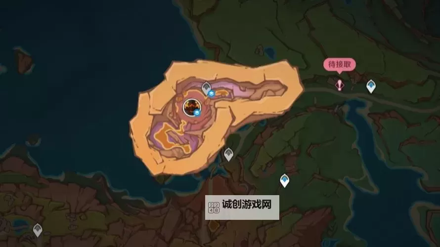 《原神》5.0版本熔岩游像位置一览 熔岩游像在哪图1