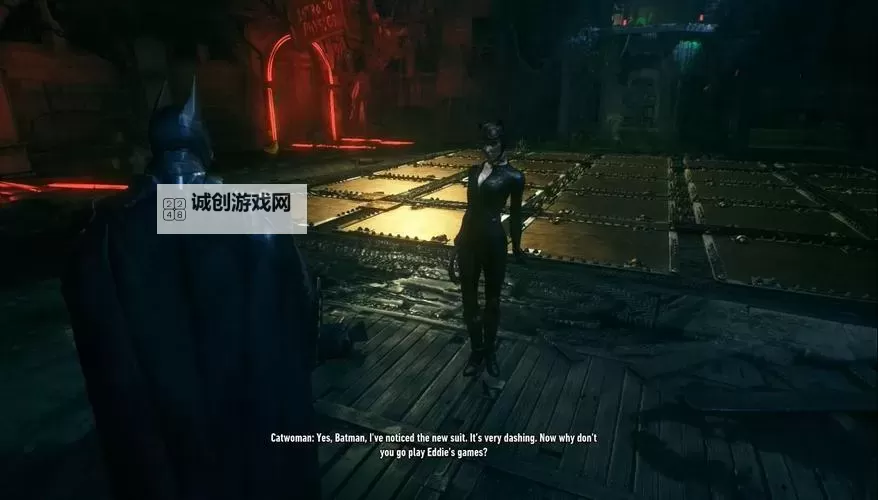 《蝙蝠侠阿甘骑士》白金通关心得图1