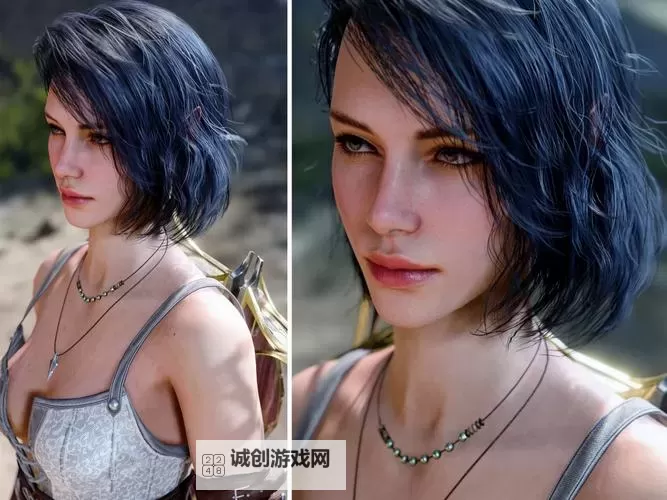 《博德之门3》女高精灵捏脸分享图1