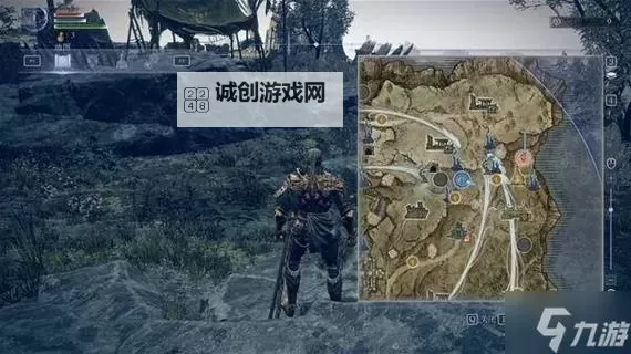 《艾尔登法环黑夜君临》执行者的回忆支线攻略 离群猎犬骑士逃课打法图1