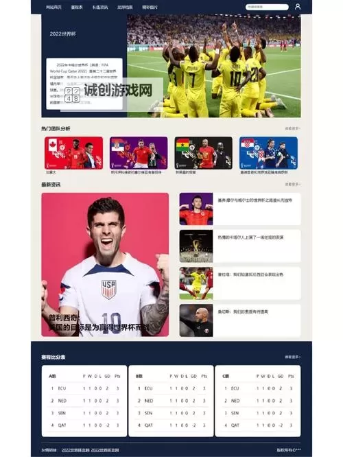 足球世界杯电脑版下载 最全足球世界杯电脑版攻略图1