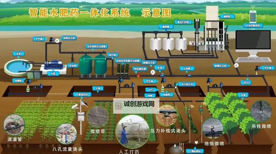 探索农业未来：优质JY灌溉系统游带您领略高效灌溉新体验图1