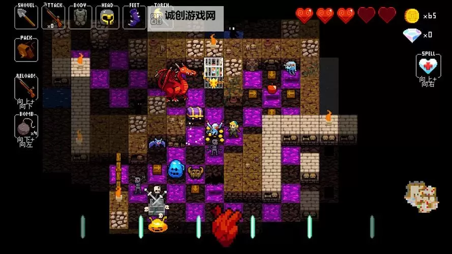 《节奏地牢》按键操作与玩法技巧详解 节奏地牢怎么玩图1