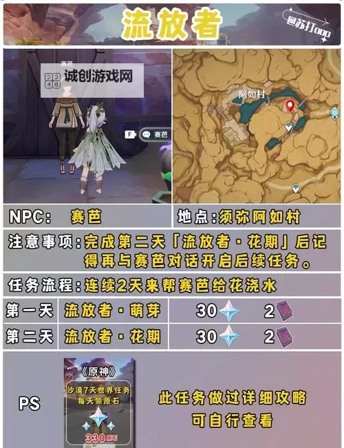 《原神》4.1神秘的矿石任务流程攻略图2