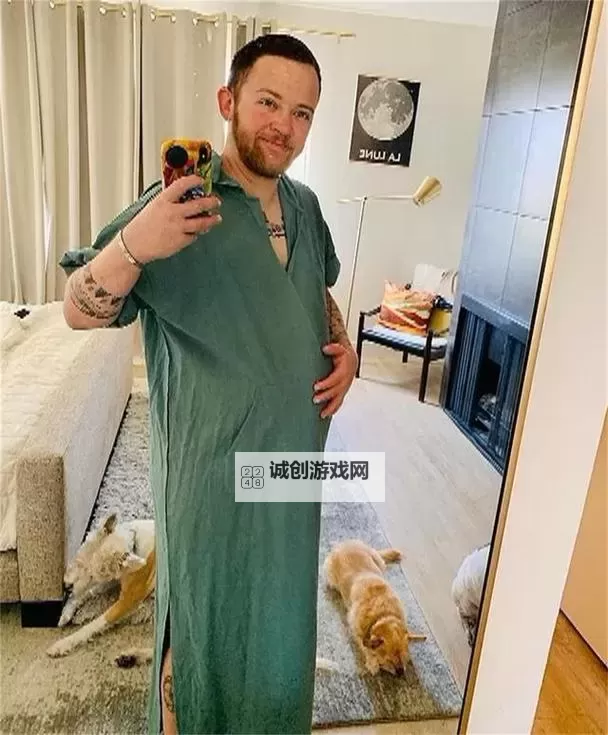 遇上爱之孕夫生活：幸福绽放的孕期时光图1