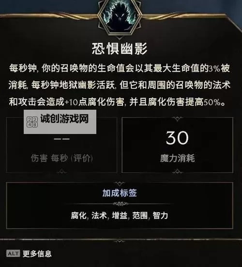 《最后纪元》死灵法师幽灵领主流配装指南图1