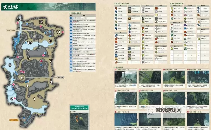 《怪物猎人荒野》村民快速采集方法分享图1