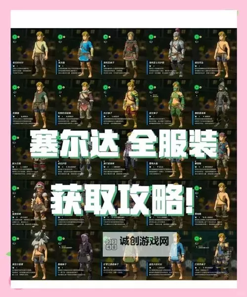 《塞尔达传说荒野之息》防寒服获取方法 防寒服怎么获得图1