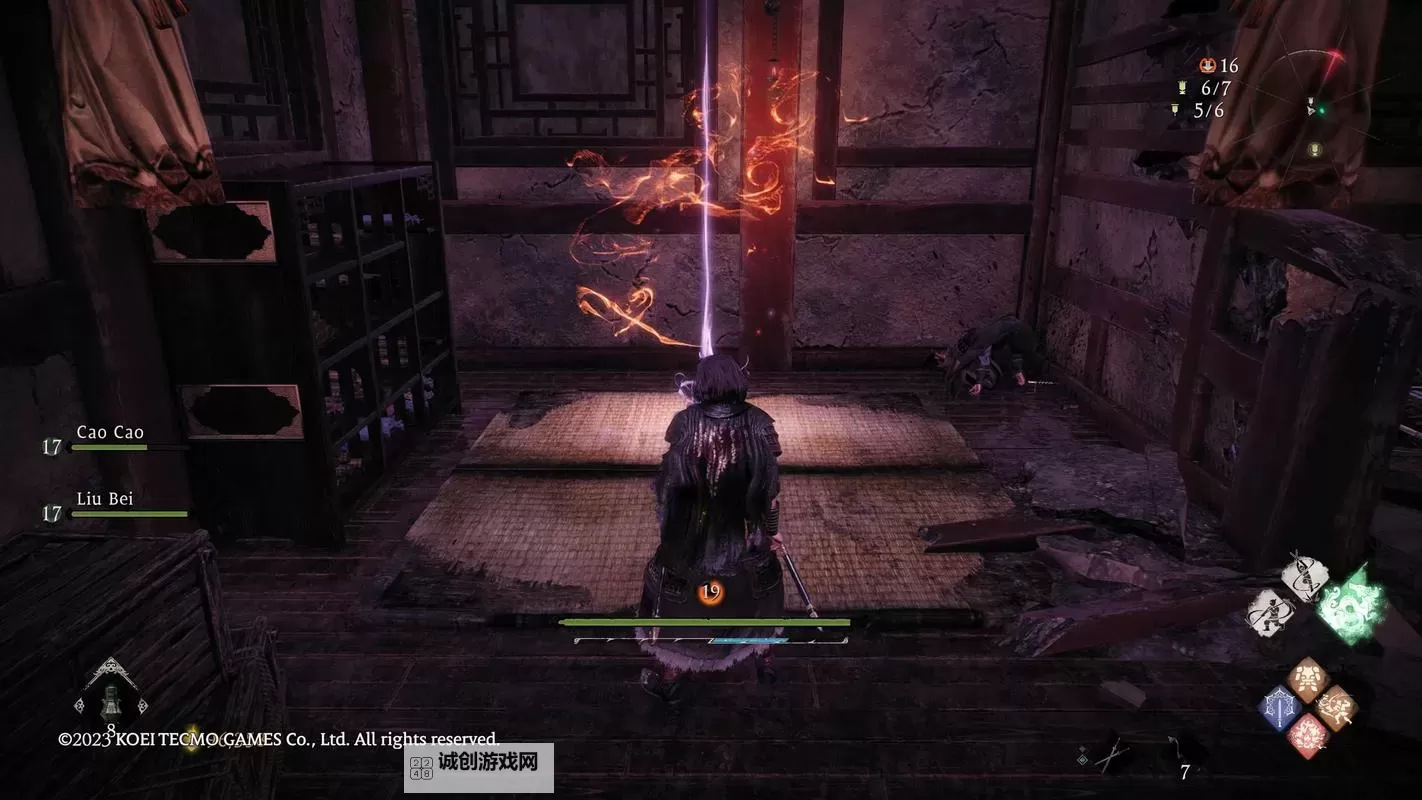 《卧龙苍天陨落》全主战场旗帜位置攻略图2