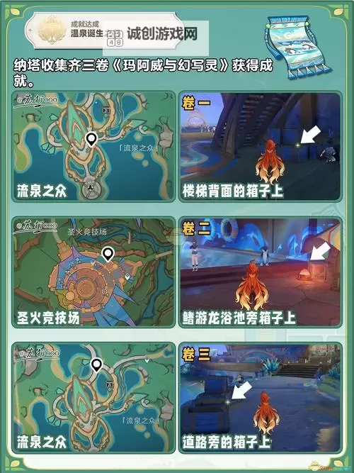 《原神》知比山地下火炬解谜方法图1