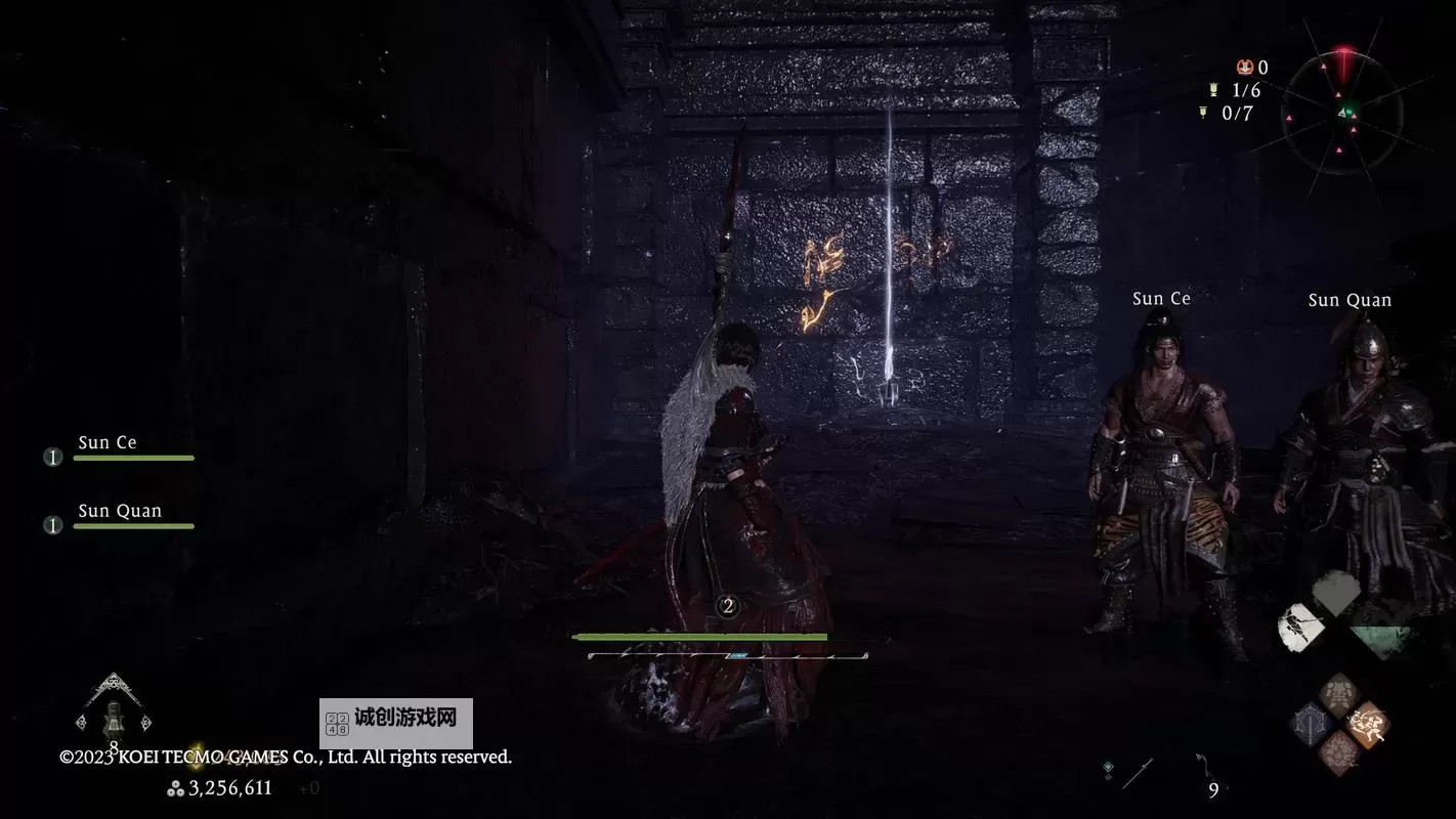 《卧龙苍天陨落》全主战场旗帜位置攻略图1