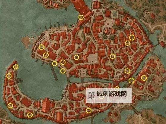 《巫师3》前期经验最高的刷怪点位置一览 巫师3升级最快方法图2