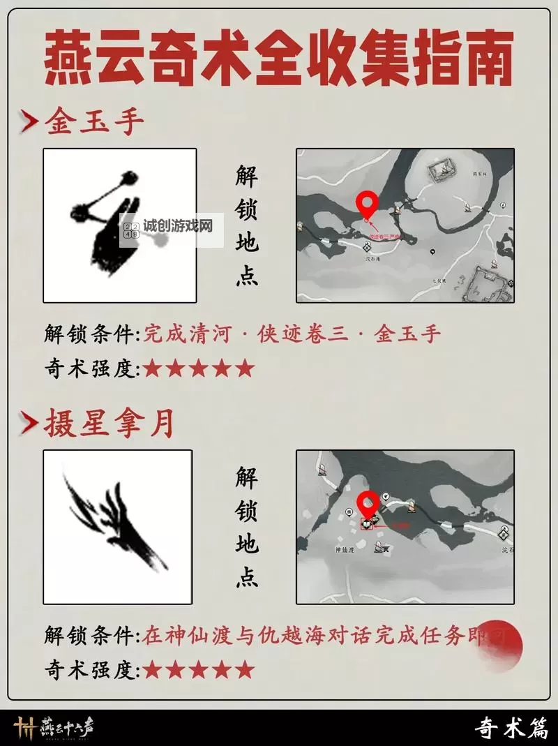《燕云十六声》百鬼打穴术习得攻略 百鬼打穴术在哪学图2