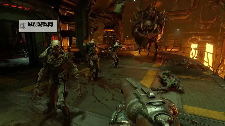 《毁灭战士4》开启机器人对战方法 怎么开启机器人对战图1