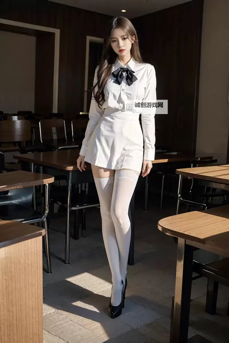 同桌的白丝:青春回忆中的纯白绮梦图1