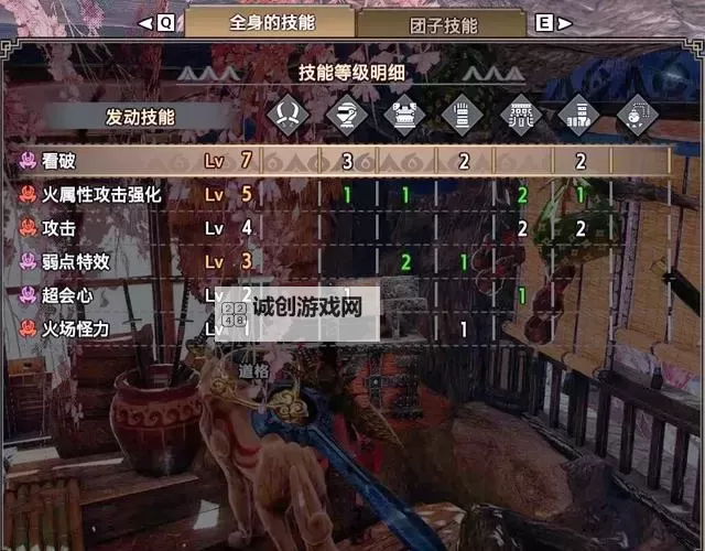 《怪物猎人崛起》2.0版本双刀配装分享图1