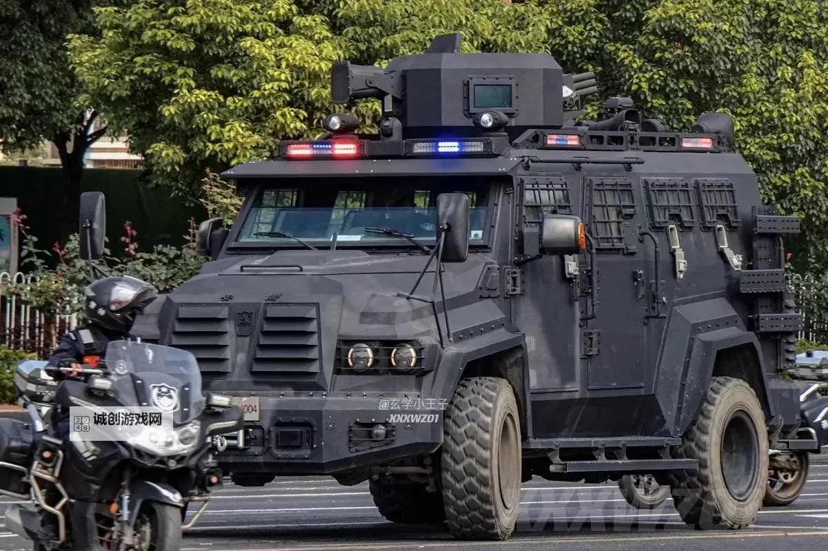 看门狗 SWAT特警车获取与使用心得图1