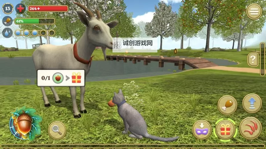 开心动物园电脑版 电脑玩开心动物园模拟器下载、安装攻略教程图1