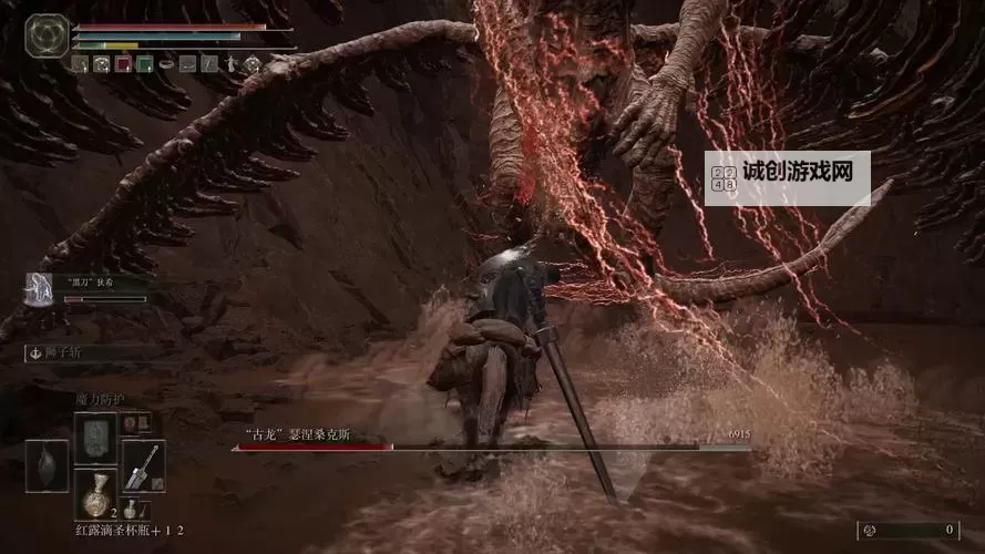 《艾尔登法环》黄金树之影DLC古龙瑟涅桑克斯逃课打法 古龙瑟涅桑克斯怎么打图1