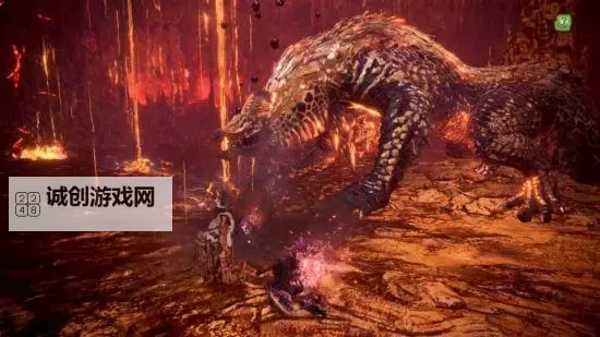 《怪物猎人世界》历战王绚辉龙各区域打法心得图1