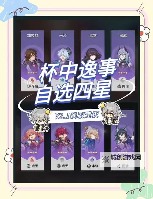 《崩坏星穹铁道》虚构叙事第四关配队推荐图1