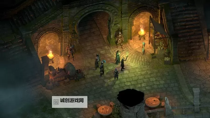 《永恒之柱2》符文地板踩灭顺序 符文怎么踩图1