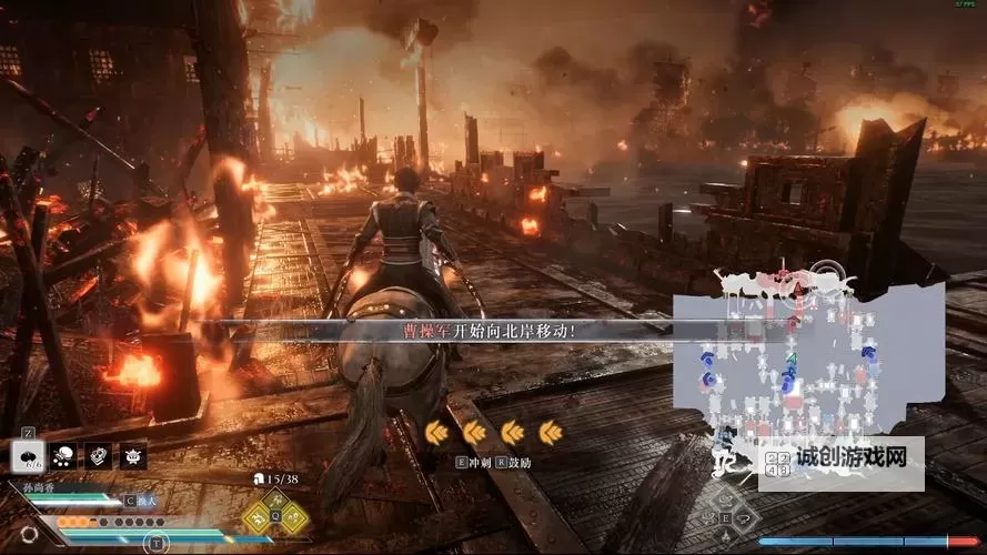 《真三国无双起源》赤壁之战IF线达成方法 赤壁之战曹操IF线怎么达成图1