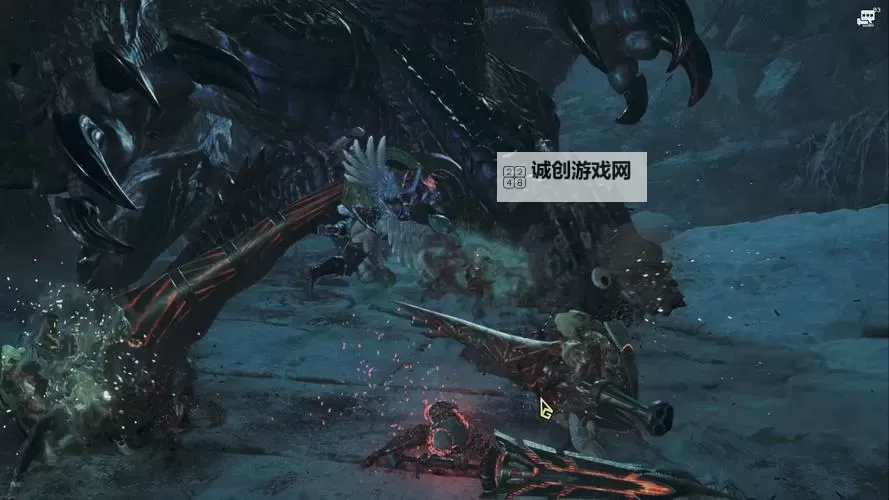 《怪物猎人荒野》历战黑蚀龙斩斧打法分享 历战黑蚀龙怎么打图1