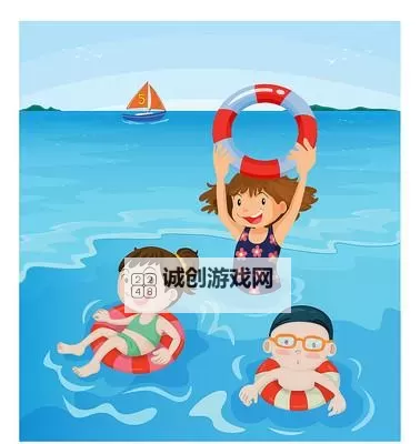 在水里游泳一做边:探索水中自由的艺术图1