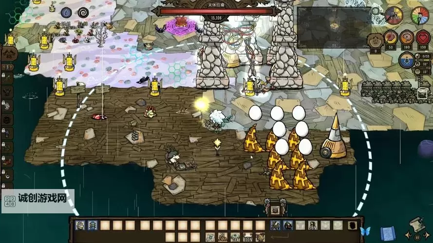 《饥荒》眼球塔用途及刷肉机制作方法 眼球塔有什么用图1