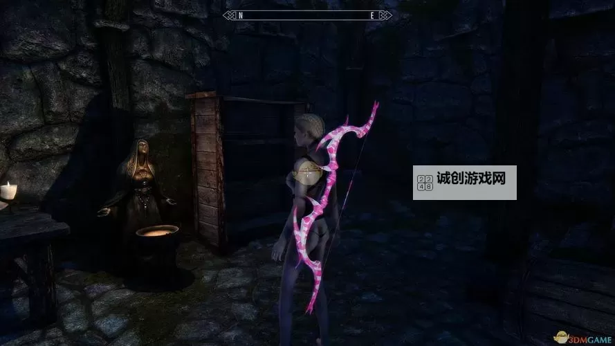 《上古卷轴5》影弓过失落小刀图文攻略 上古卷轴5影弓怎么打失落小刀图2