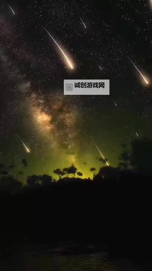 难忘回忆：我们共同迎来的最后一次看流星雨图1