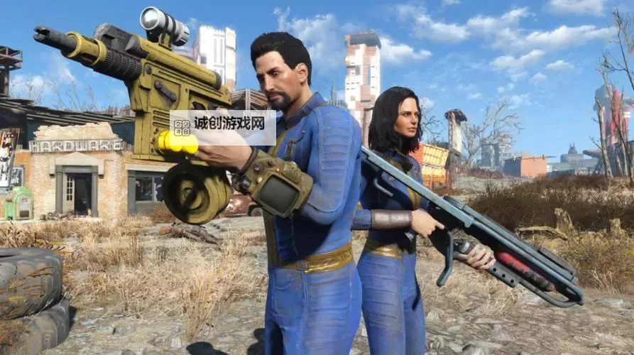 《辐射4》解放者外观属性与伤害特点一览 辐射4解放者属性伤害怎么样图1