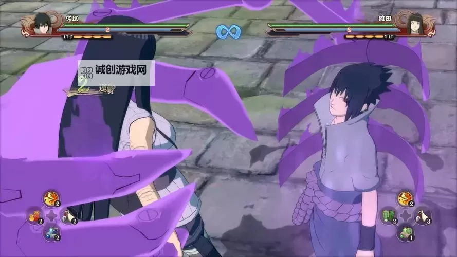 《火影忍者究极风暴4》新手连招取消等基础教学图2