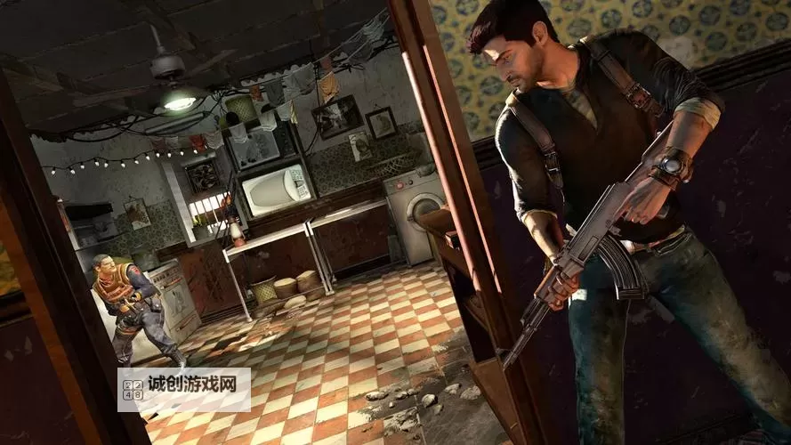 神秘海域2:纵横四海 第二章节邪道玩法汇总图2