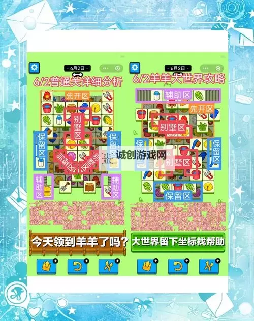 《羊了个羊》8月1日通关攻略图1