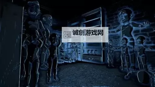 在恐怖游戏里挨C高：恐怖氛围下的极限体验图1