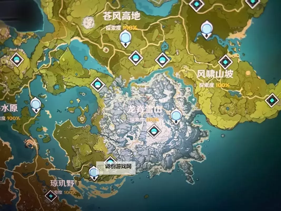 《原神》4.8限时地图希穆兰卡开图任务攻略汇总图1